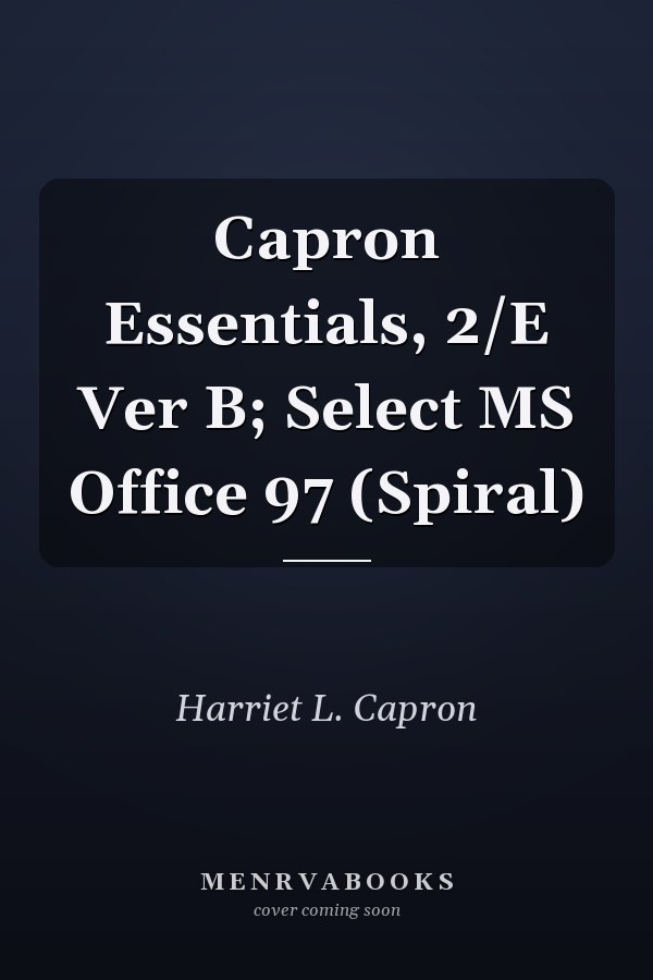 Capron Essentials: Select MS Office 97