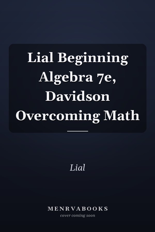 Beginning Algebra