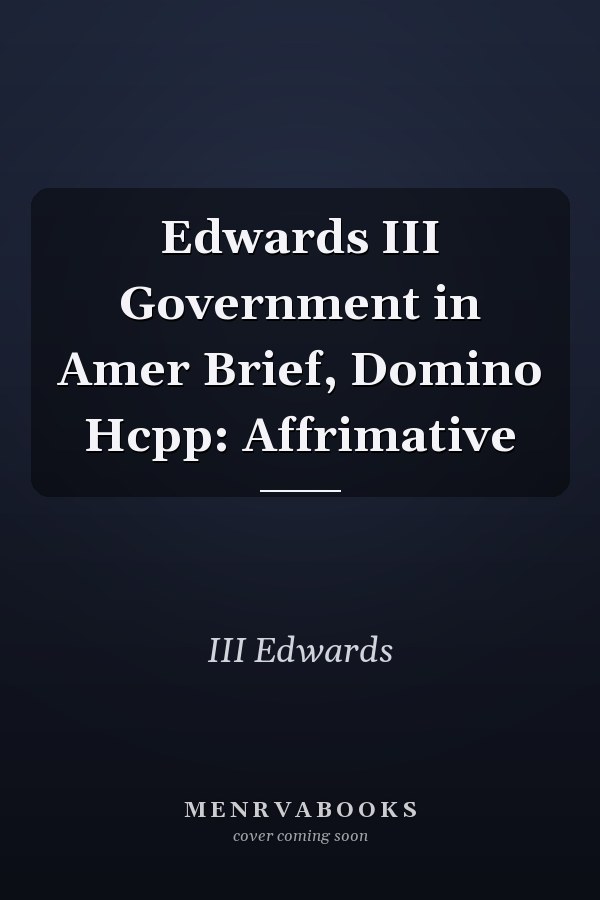 Government in America: People, Politics, and Policy