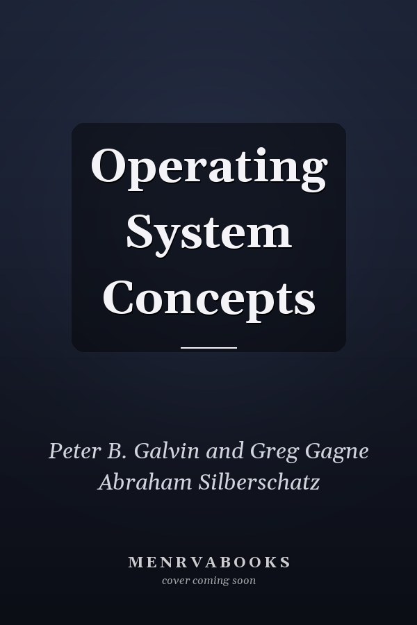 Operating System Concepts