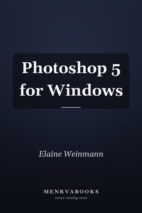 Photoshop 5 for Windows