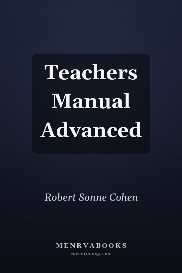 NorthStar: Teachers Manual Advanced