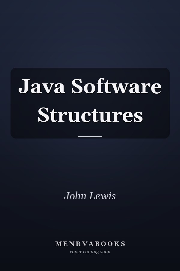 Java Software Structures