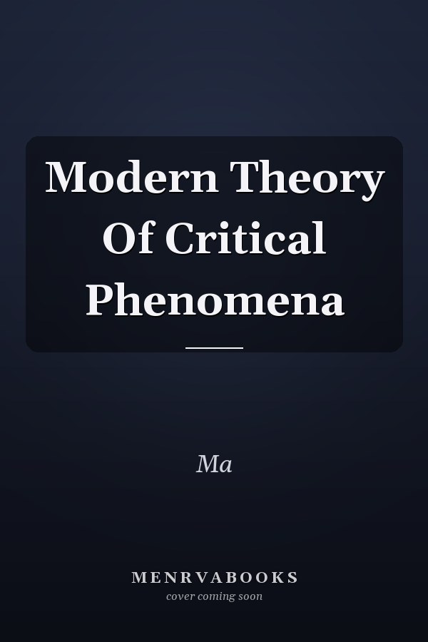 Modern Theory of Critical Phenomena