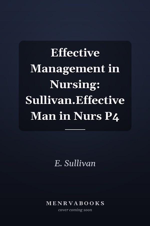 Effective Management in Nursing