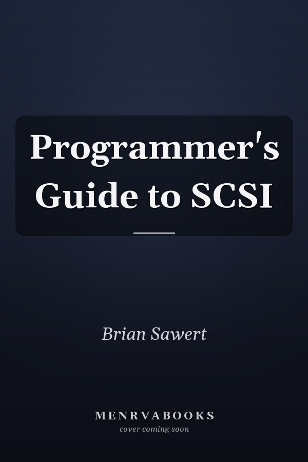 Programmer's Guide to SCSI