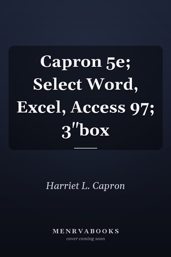 Select Word, Excel, Access 97