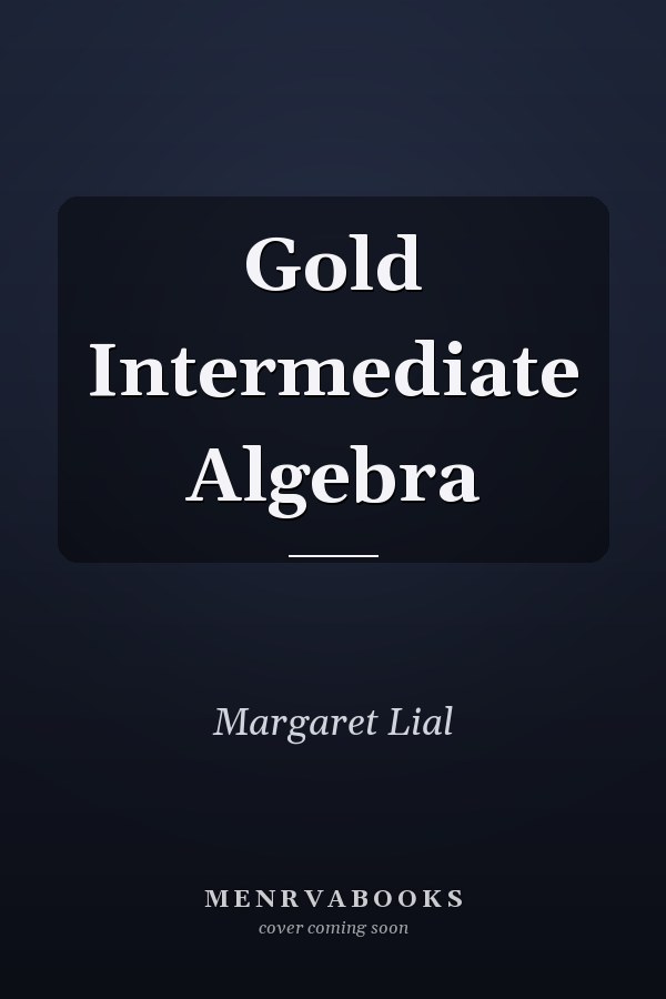 Intermediate Algebra
