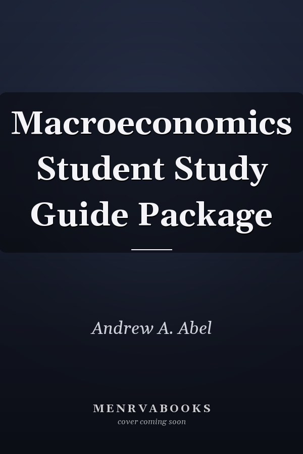 Macroeconomics Student Study Guide Package