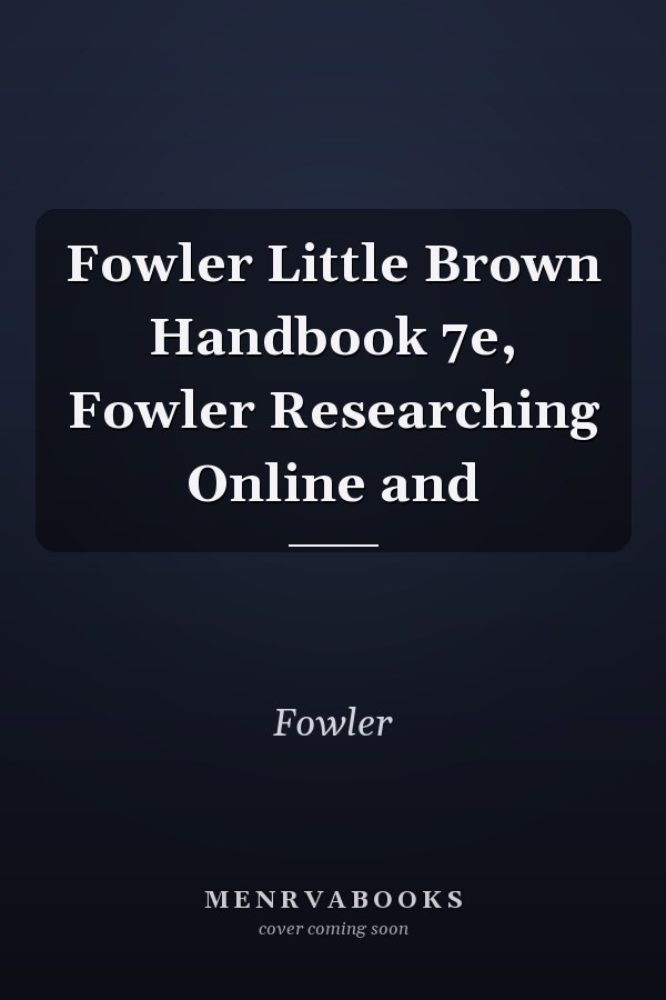 The Little, Brown Handbook