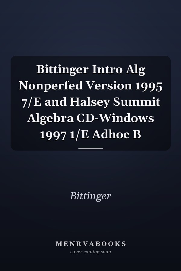 Edition published by Not Avail