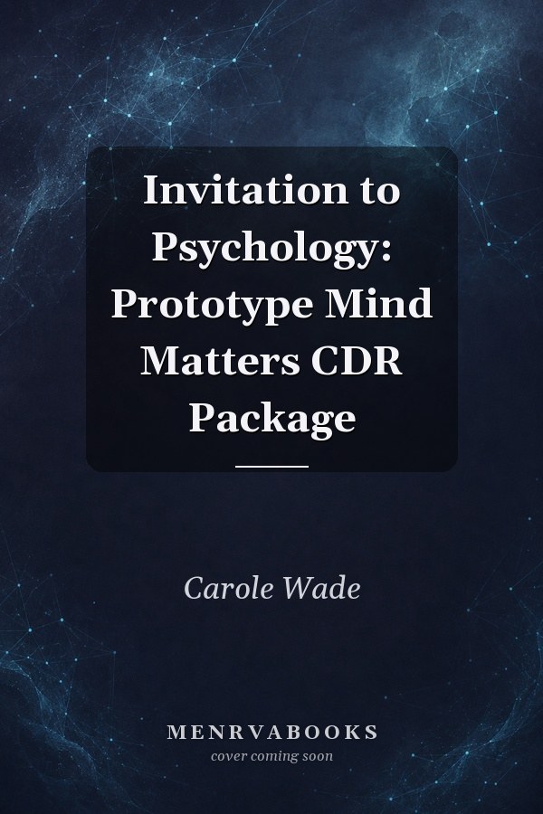 Invitation to Psychology: Prototype Mind Matters CDR Package