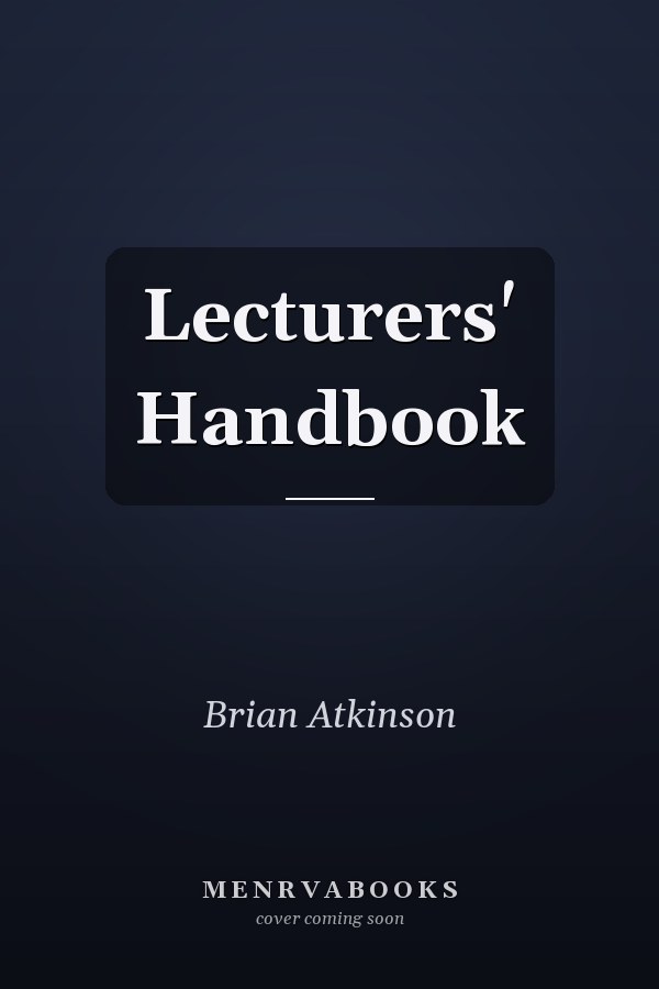 Lecturers' Handbook