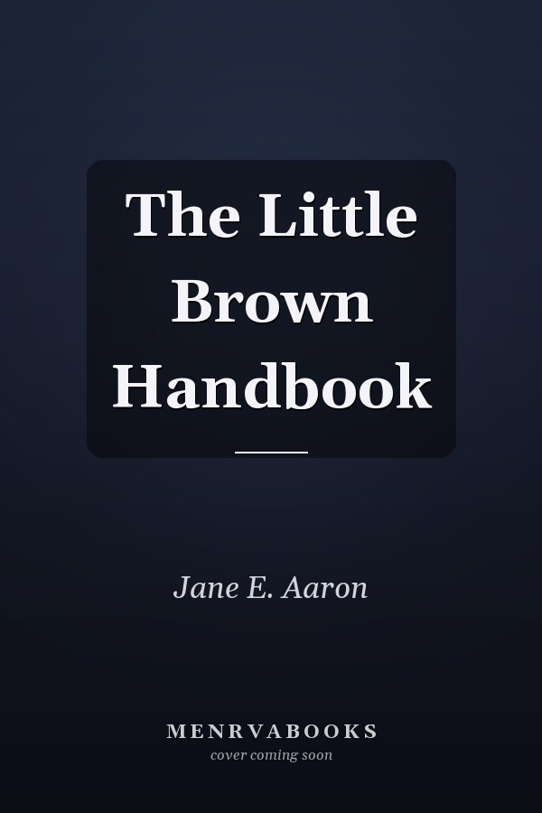 The Little Brown Handbook
