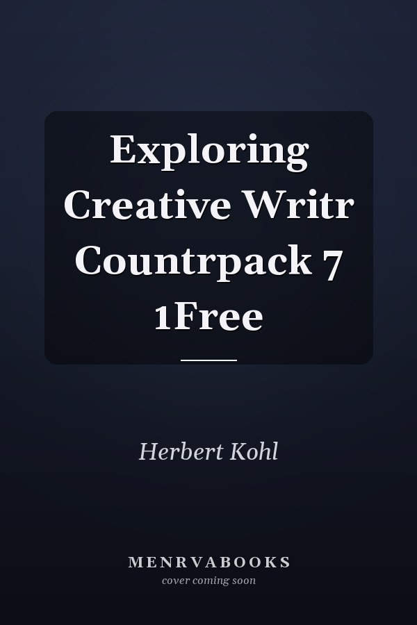 Exploring Creative Writing