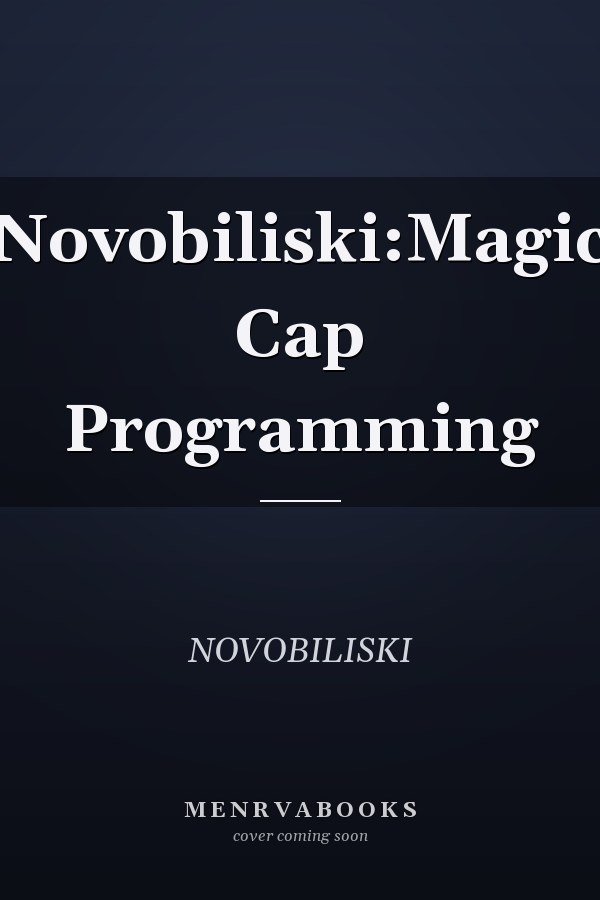 Magic Cap Programming