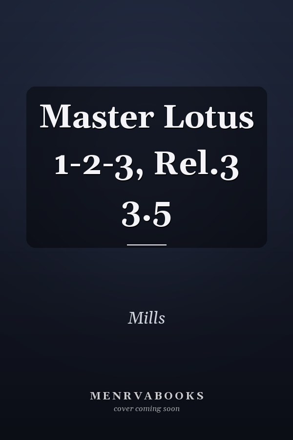 Master Lotus 1-2-3, Release 3