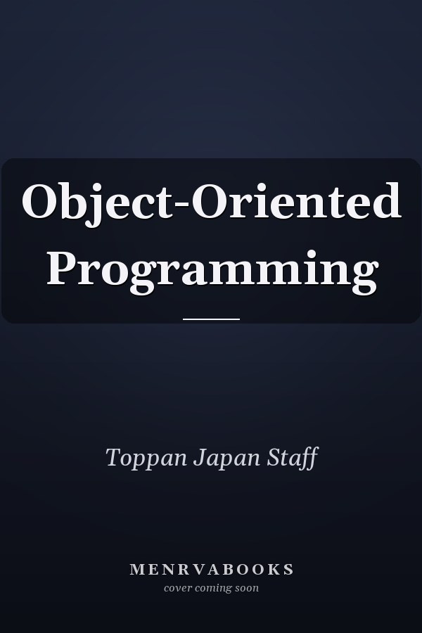 Object-Oriented Programming
