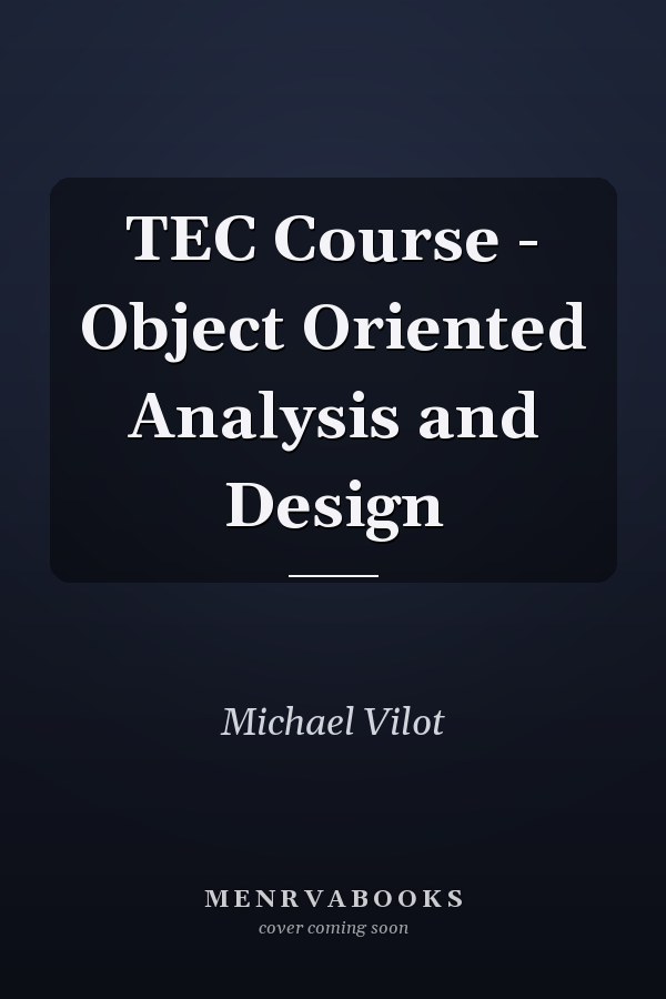 TEC Course: Object Oriented Analysis and Design