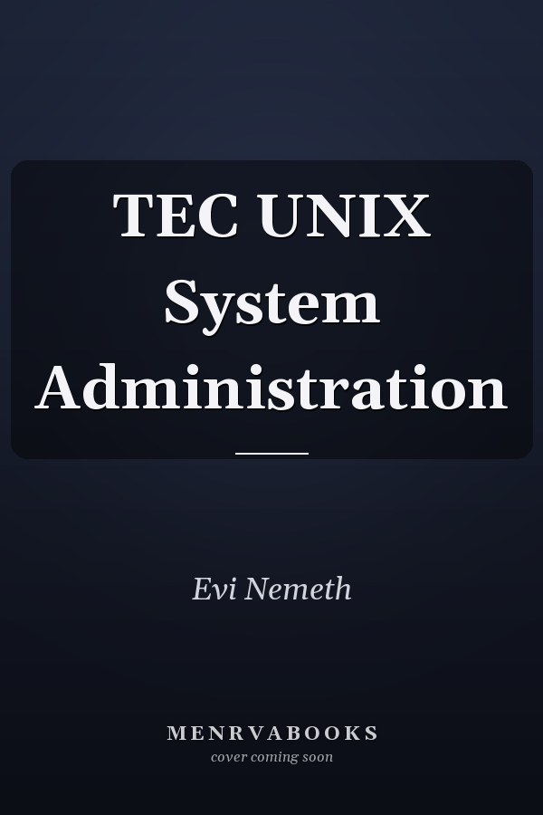 UNIX System Administration
