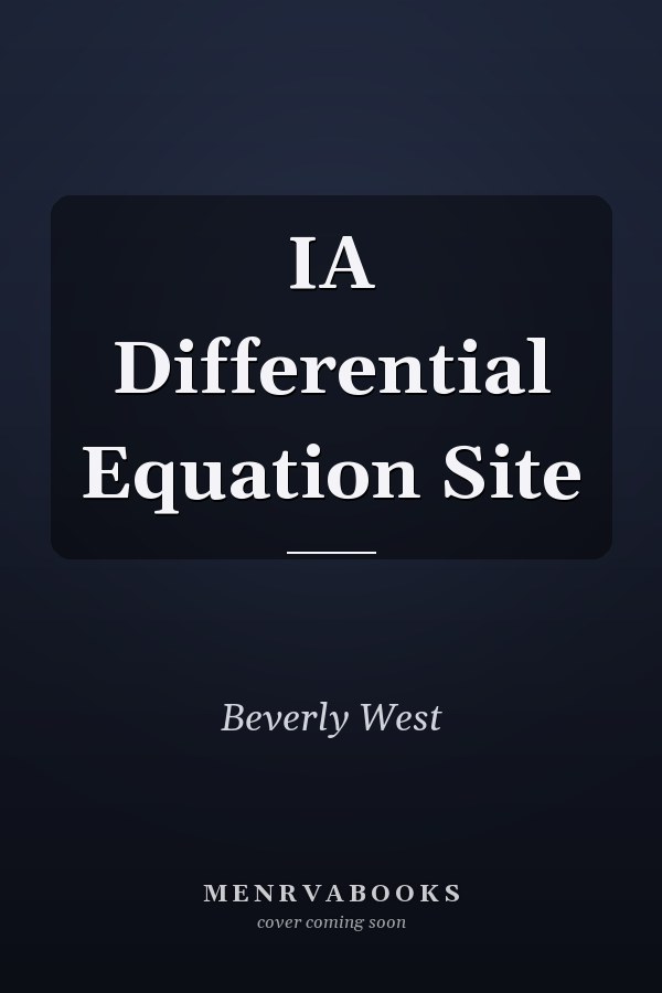 IA Differential Equation Site