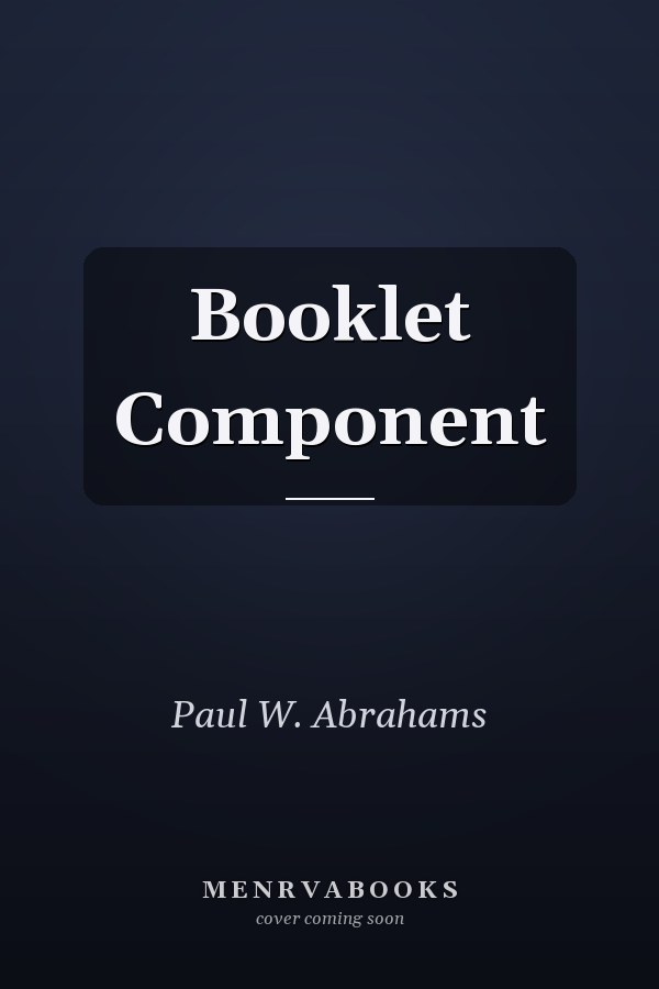 Booklet Component