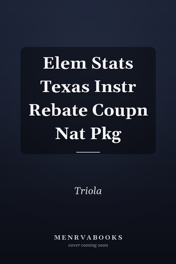 Elementary Statistics