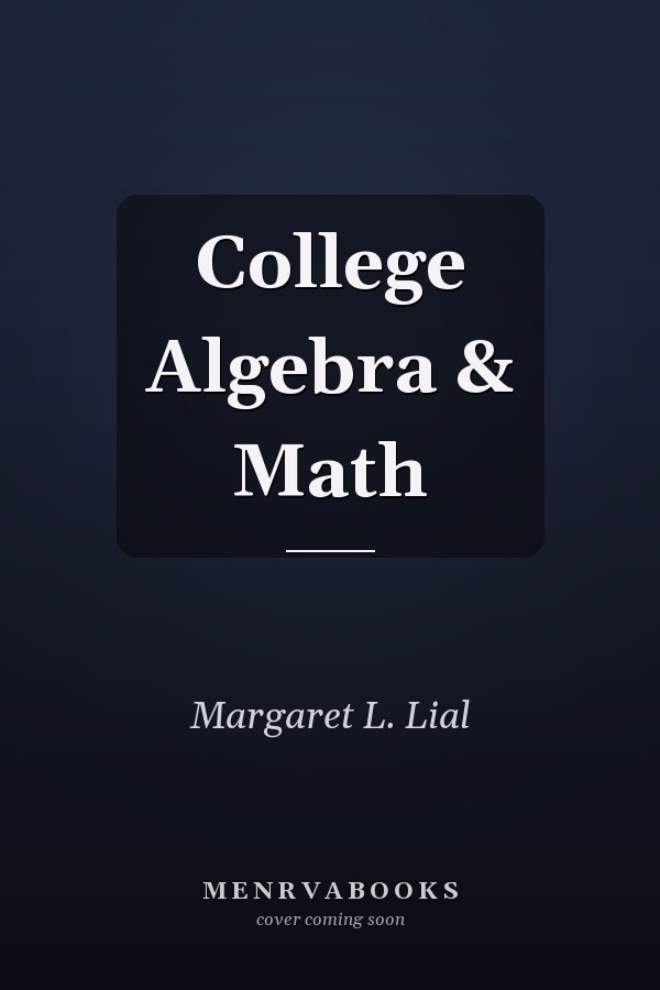 College Algebra
