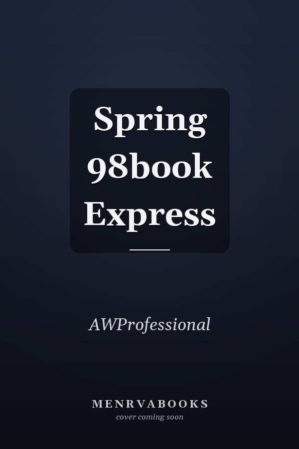 Spring 98book Express