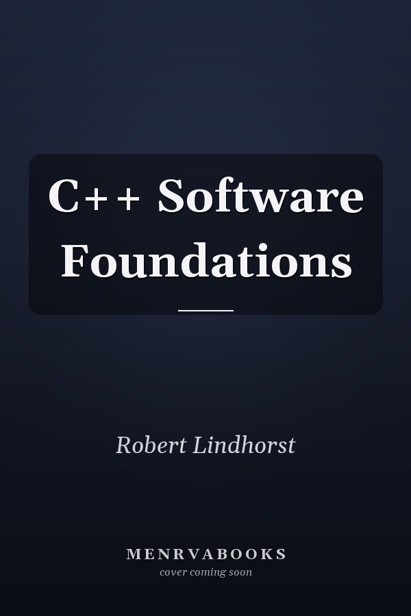 C++ Software Foundations