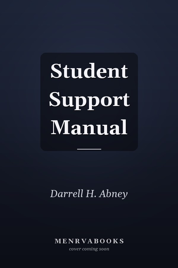 Student Support Manual
