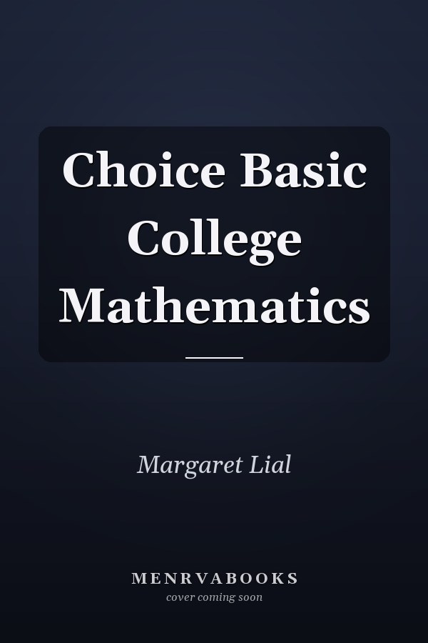 Basic College Mathematics