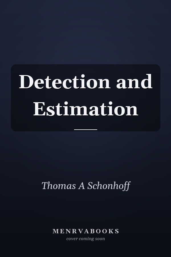 Detection and Estimation