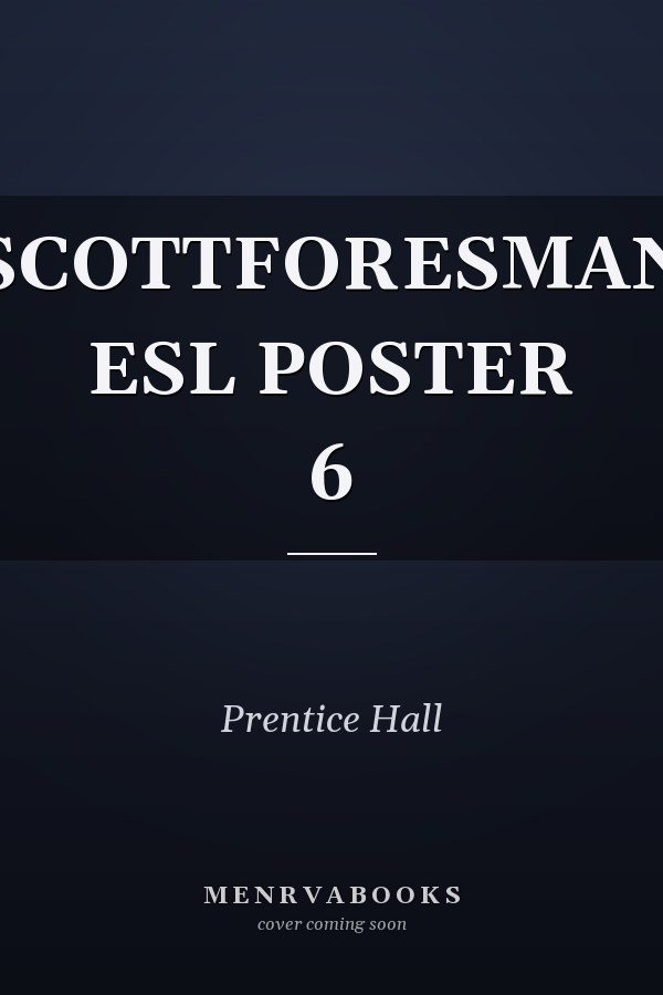 Scott Foresman ESL Poster 6