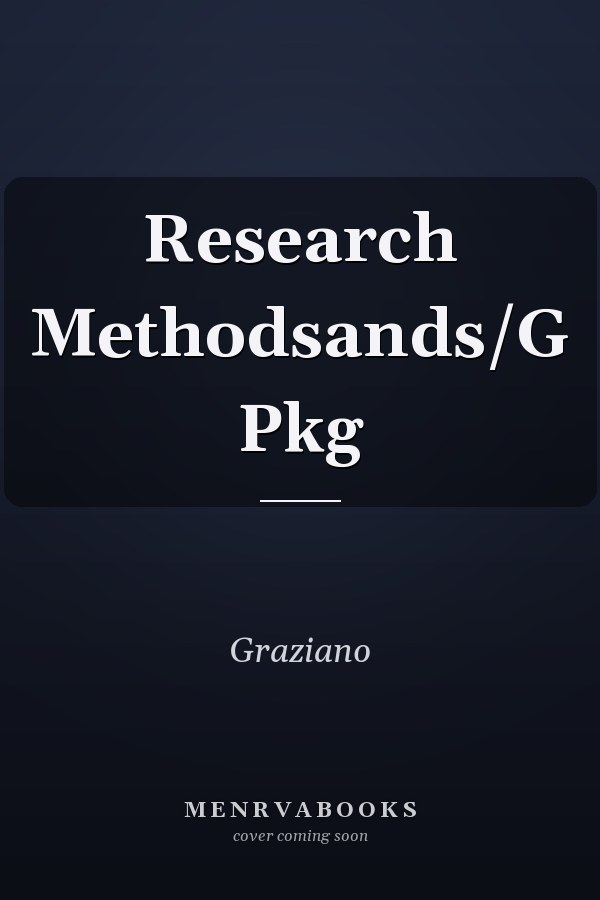 Research Methods: A Process of Inquiry