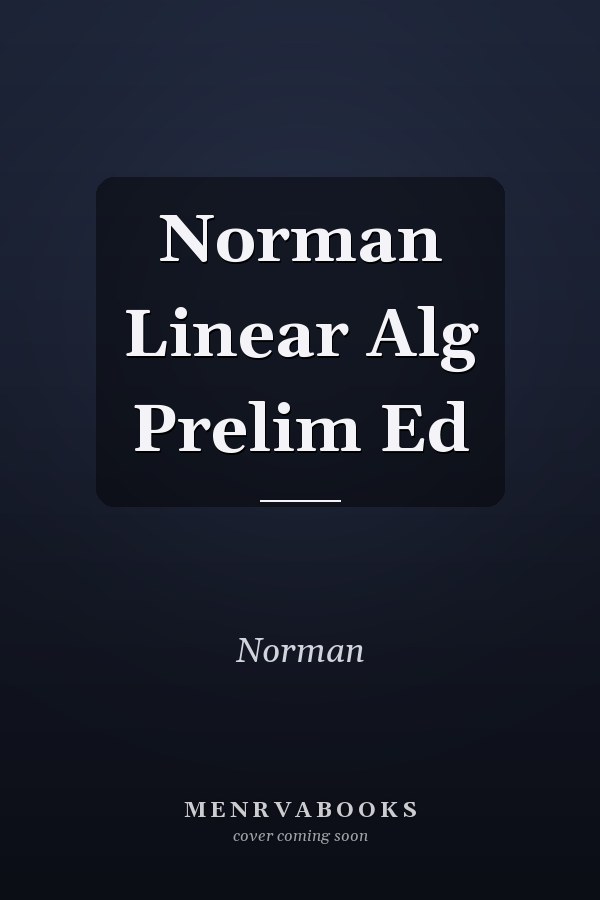 Linear Algebra