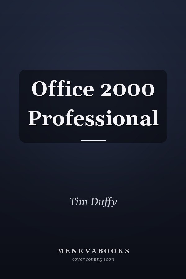 Office 2000 Professional