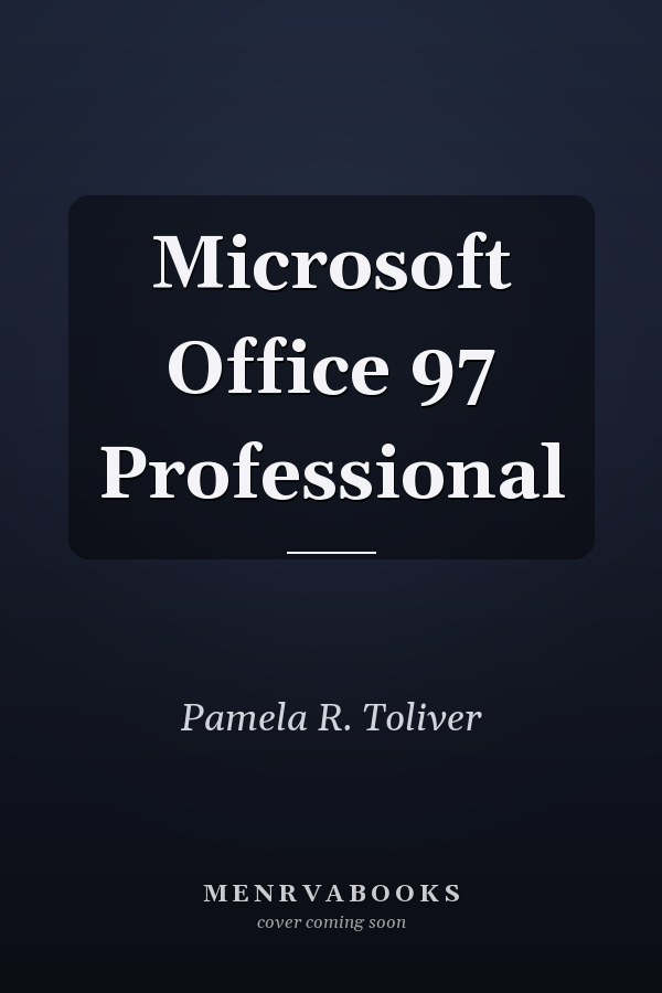 Microsoft Office 97 Professional