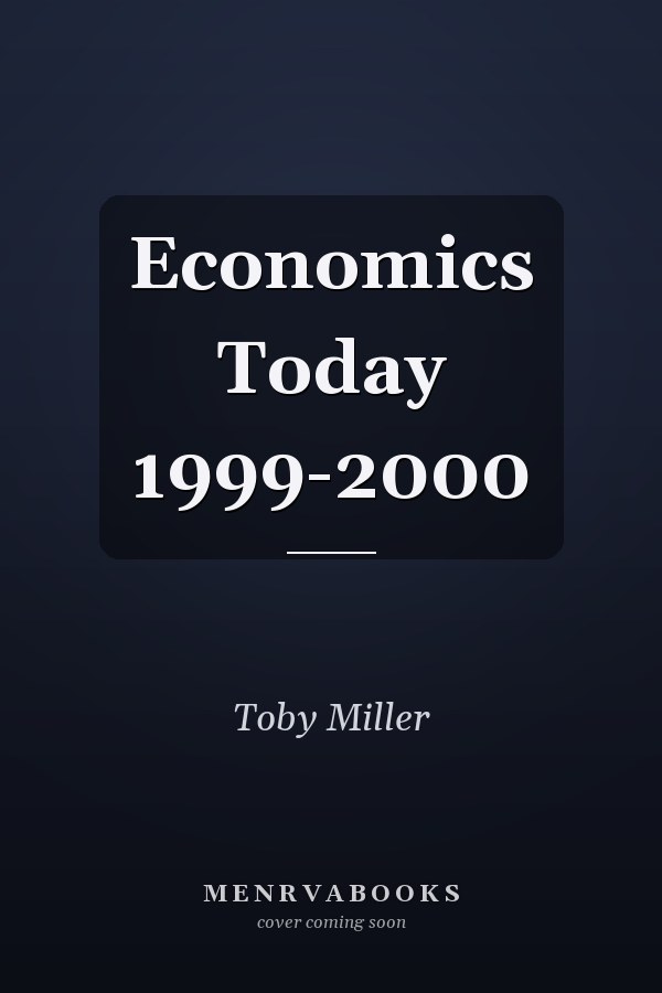 Economics Today