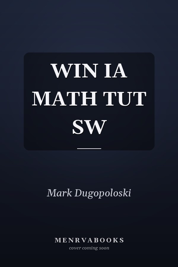 Winning in Algebra: Math Tutorial Software