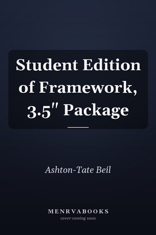 Framework: Student Edition