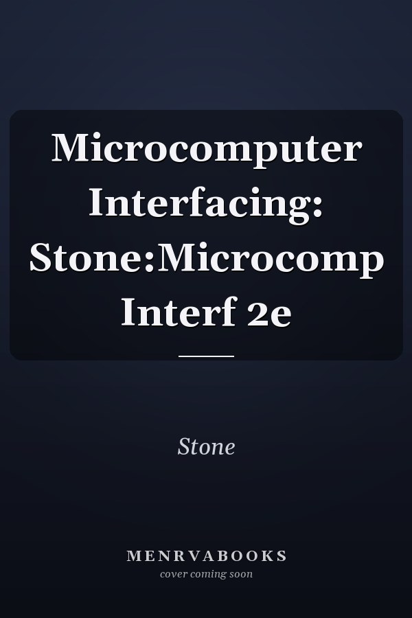 Microcomputer Interfacing