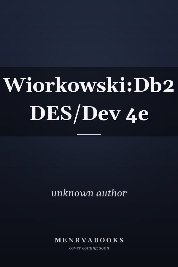 Db2 Design and Development