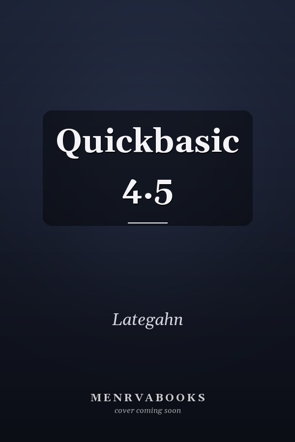 QuickBASIC 4.5