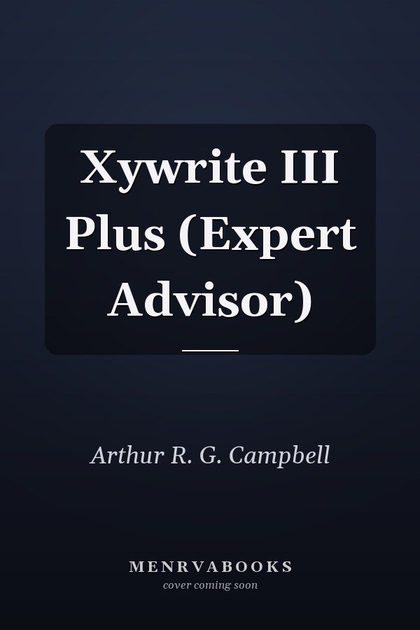 XyWrite III Plus: Expert Advisor