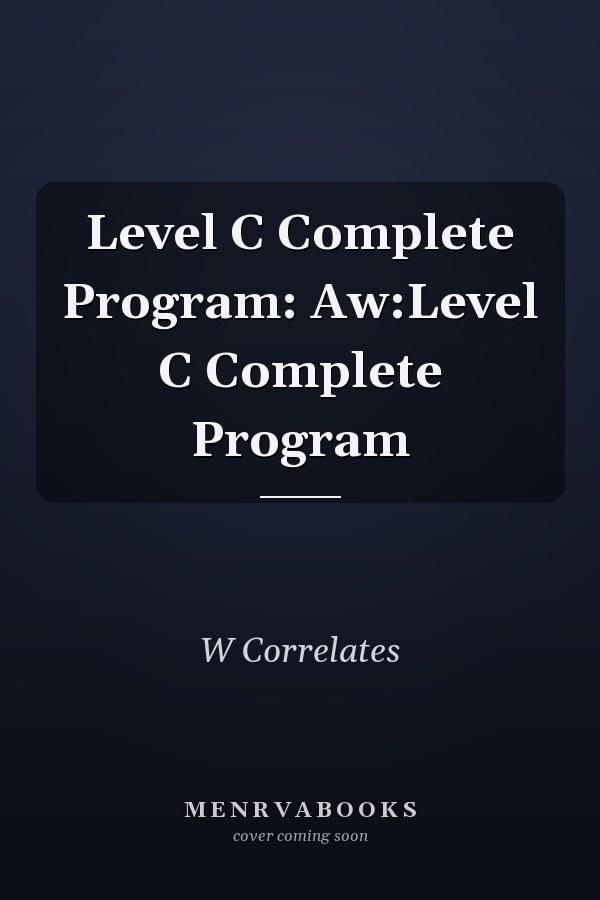 Level C Complete Program