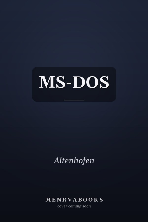 MS-DOS