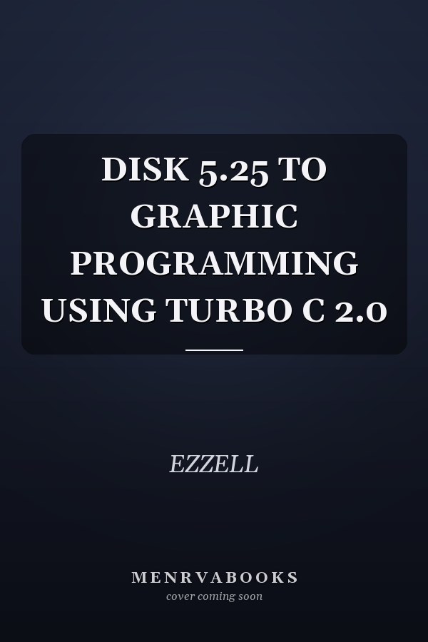 Disk 5.25 to Graphic Programming Using Turbo C 2.0