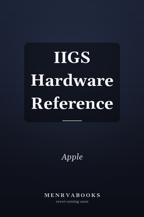 IIGS Hardware Reference