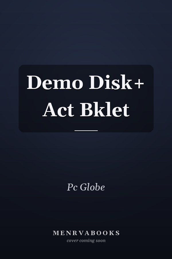 Demo Disk: Activity Booklet